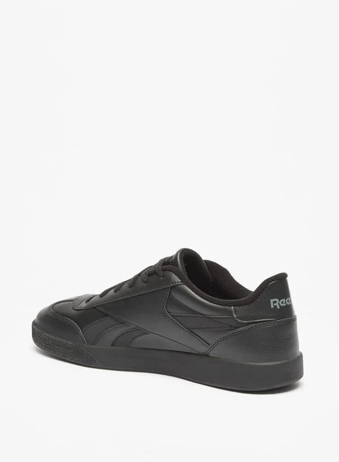 Reebok Mens Logo Print Sports Shoes with Lace-Up Closure - REEBOK SMASH EDGE S