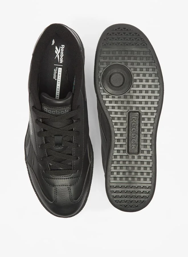 Reebok Mens Logo Print Sports Shoes with Lace-Up Closure - REEBOK SMASH EDGE S
