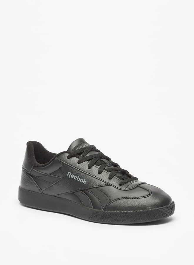 Reebok Mens Logo Print Sports Shoes with Lace-Up Closure - REEBOK SMASH EDGE S