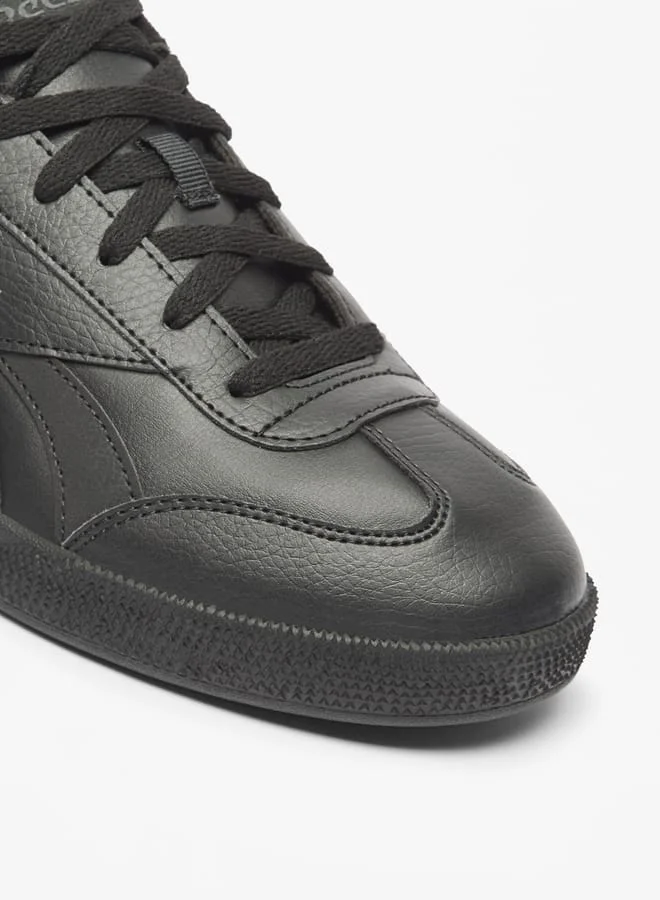 Reebok Mens Logo Print Sports Shoes with Lace-Up Closure - REEBOK SMASH EDGE S