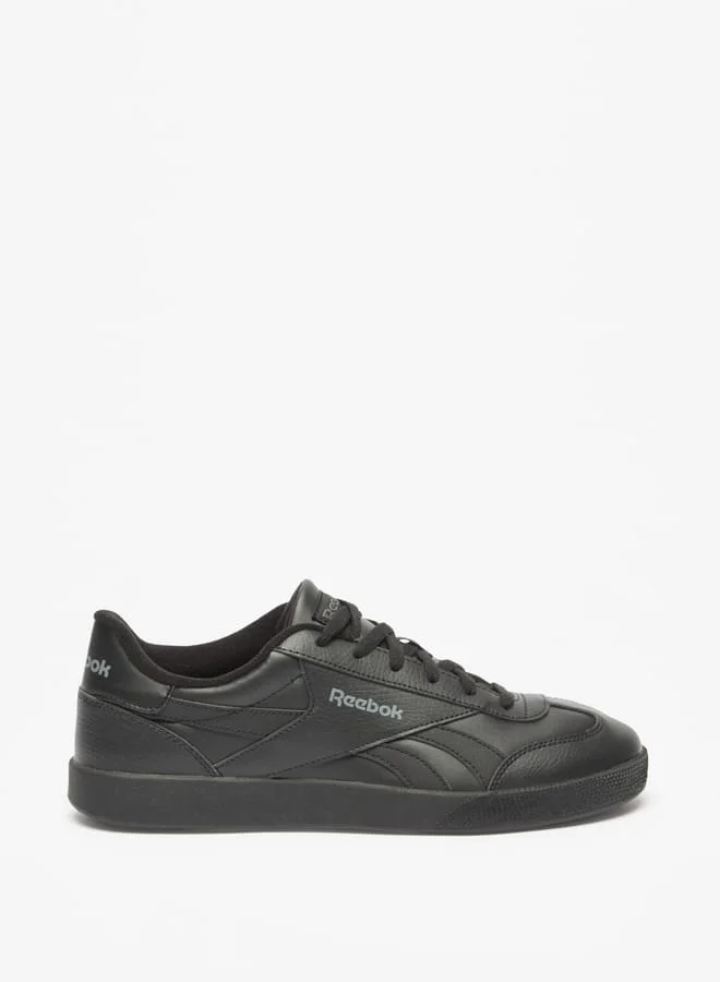 Reebok Mens Logo Print Sports Shoes with Lace-Up Closure - REEBOK SMASH EDGE S