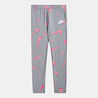 Nike Kids' Sportswear Favorites All Over Leggings (Older Kids)