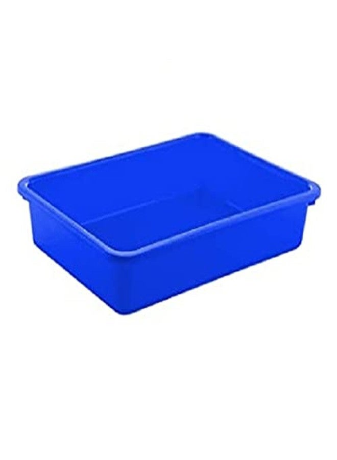 Brevalco Small Size Multipurpose Stationary Tray, 260 Mm X 210 Mm X 51mm, Set of 3 - Image 1