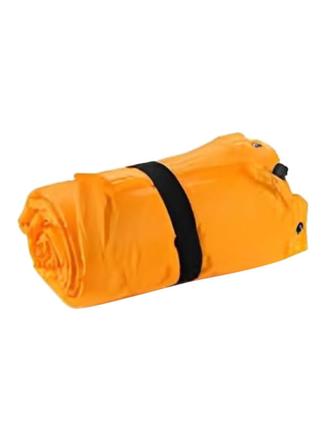 Naturehike Wide Air-Spliced Sleeping Mat with Cushion - Natural Yellow 79 | Inflatable Camping Mat with Foam Insert - Image 2