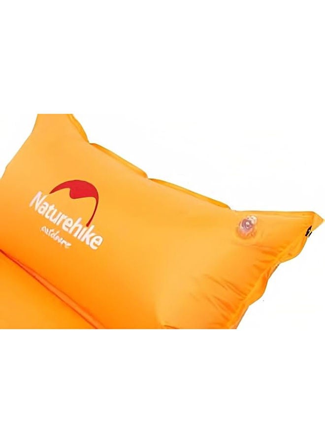 Naturehike Wide Air-Spliced Sleeping Mat with Cushion - Natural Yellow 79 | Inflatable Camping Mat with Foam Insert - Image 5