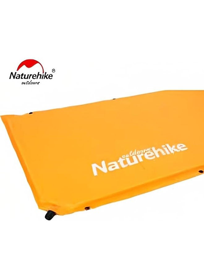 Naturehike Wide Air-Spliced Sleeping Mat with Cushion - Natural Yellow 79 | Inflatable Camping Mat with Foam Insert - Image 3