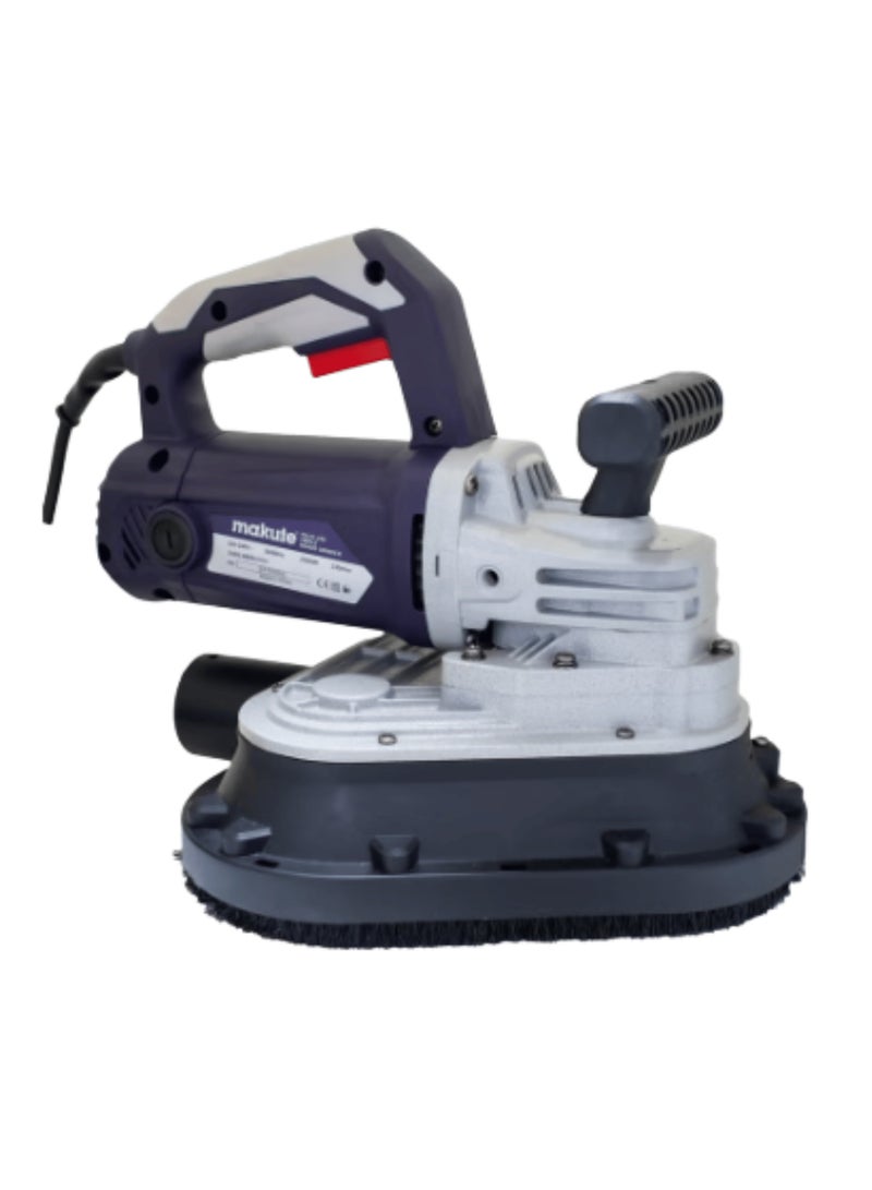 makute 2500W Three-Head Floor Sander with Vacuum – Dust-Free Triangular Concrete Grinder, Edge Polisher & Wall Putty Refurbishment Machine – 230mm Variable Speed Electric Tool- TG121-230 - Image 4