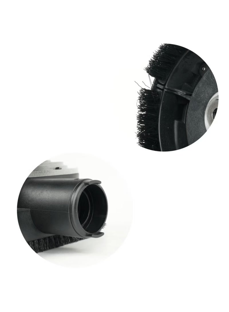 makute 2500W Three-Head Floor Sander with Vacuum – Dust-Free Triangular Concrete Grinder, Edge Polisher & Wall Putty Refurbishment Machine – 230mm Variable Speed Electric Tool- TG121-230 - Image 5