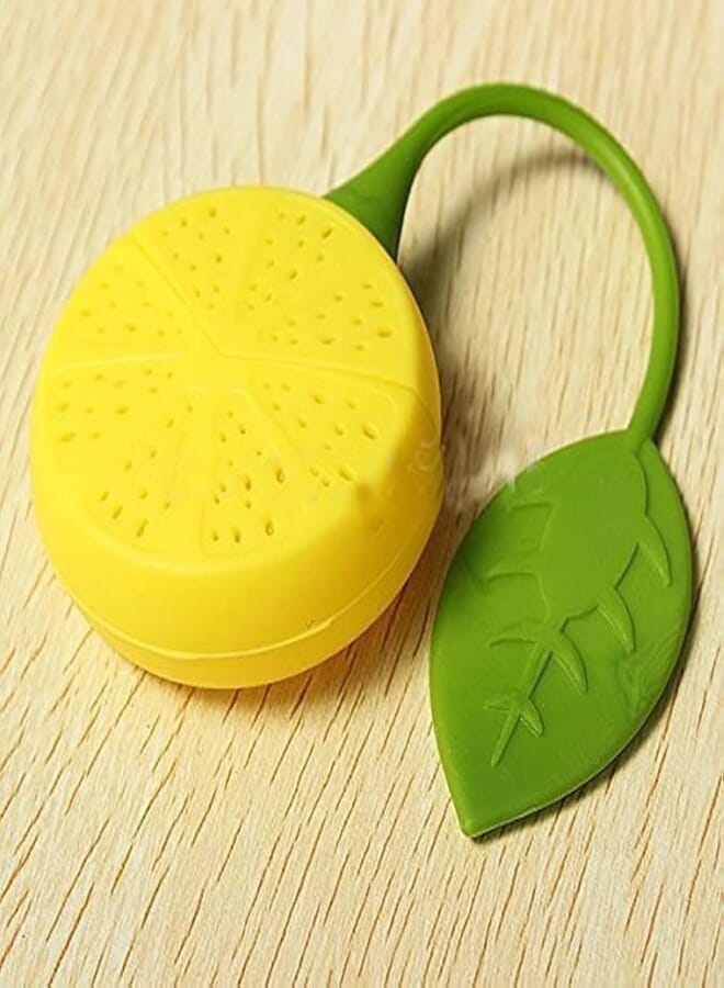 JERN Silicon Tea Infuser/Strainers (Lemon)