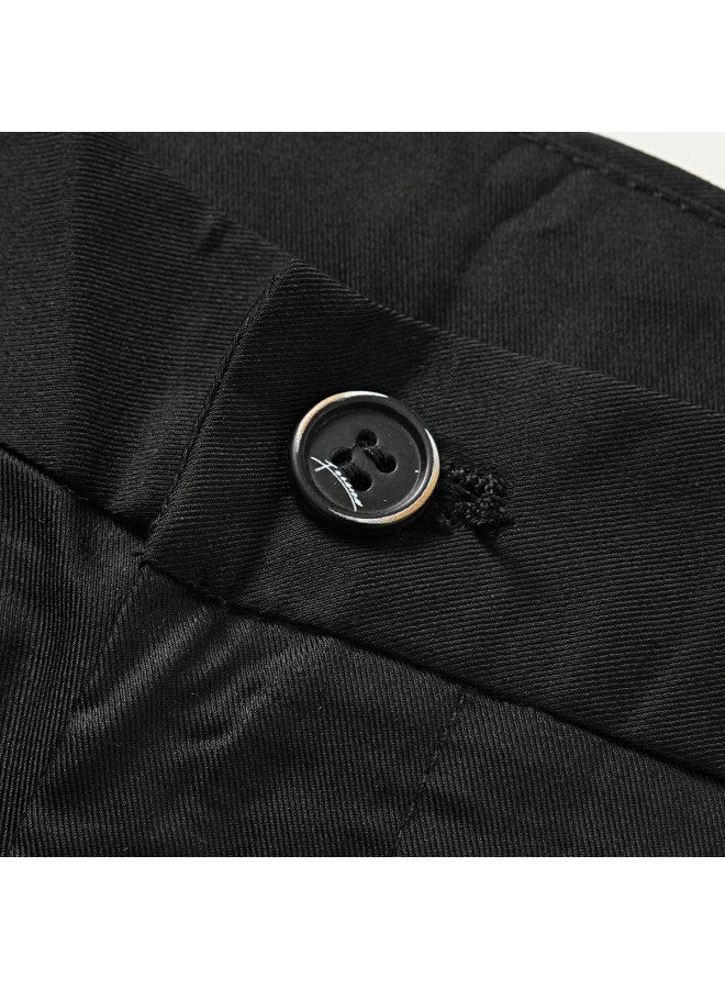 Fomoce new Autumn Men's Casual Pants - Wrinkle-resistant Solid Color Versatile Straight-cut Trousers - Image 5
