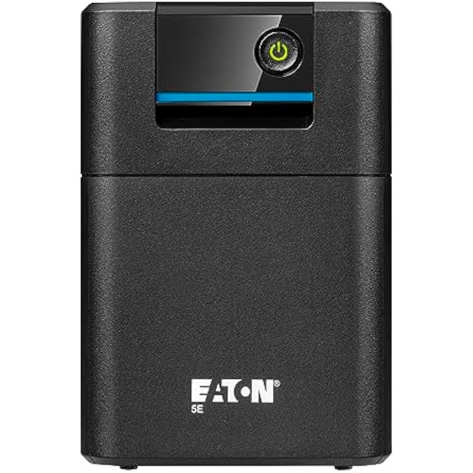 Eaton UPS 5E GEN2 1600 USB IEC - LINE-INTERACTIVE UNTERBRECHUNGSFREIE STROMVERSORGUNG - 5E1600UI - 1600 VA (6 IEC-C13-BUCHSEN, SOFTWARE ZUM HERUNTERFAHREN) - Image 1