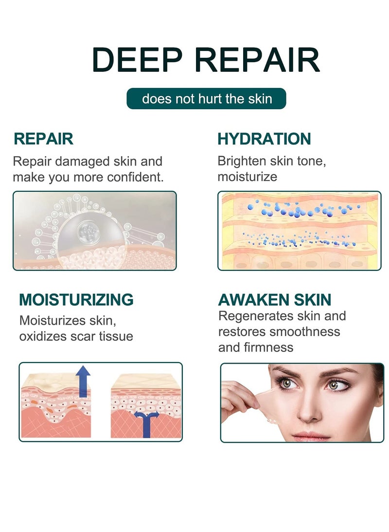 KASTWAVE - Silicone Scar Sheets, Professional Silicone Scar Tape, Silicone Gel for Scars, Silicone Scar Strips, Soft Scar Sheets for Acne, Keloid, Burns, Acne - Image 1