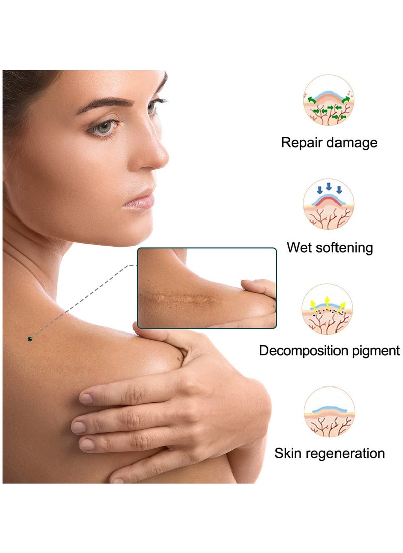 KASTWAVE - Silicone Scar Sheets, Professional Silicone Scar Tape, Silicone Gel for Scars, Silicone Scar Strips, Soft Scar Sheets for Acne, Keloid, Burns, Acne - Image 1