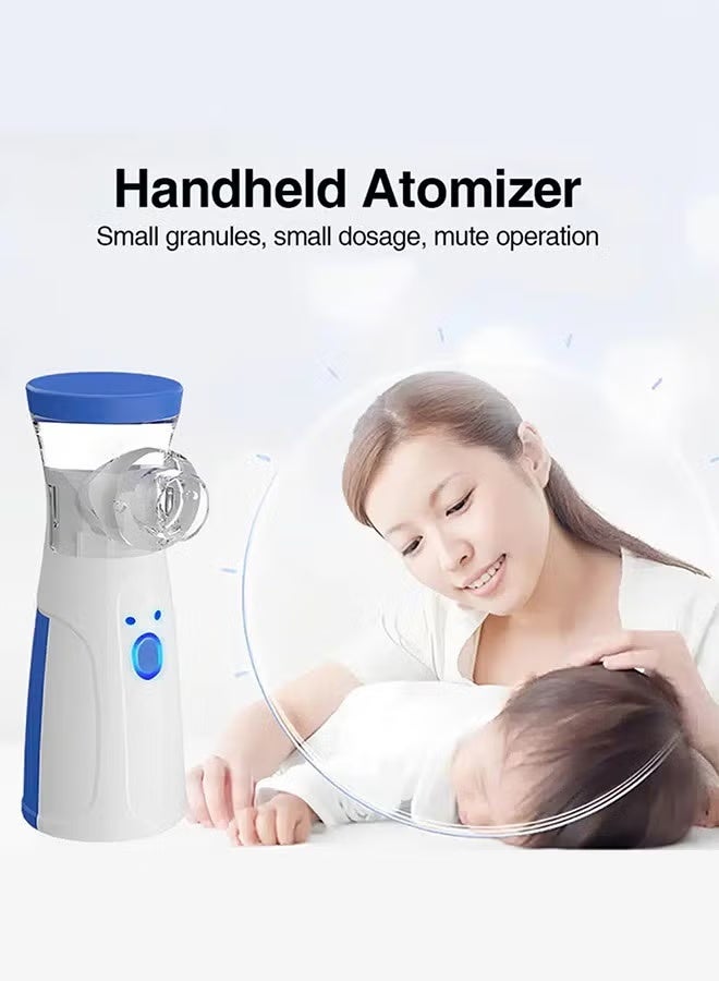 کاتانس جهاز نيبوليزر شبكي JSL-W302 هادئ ومحمول للعلاج التنفسي الفعال - Image 4