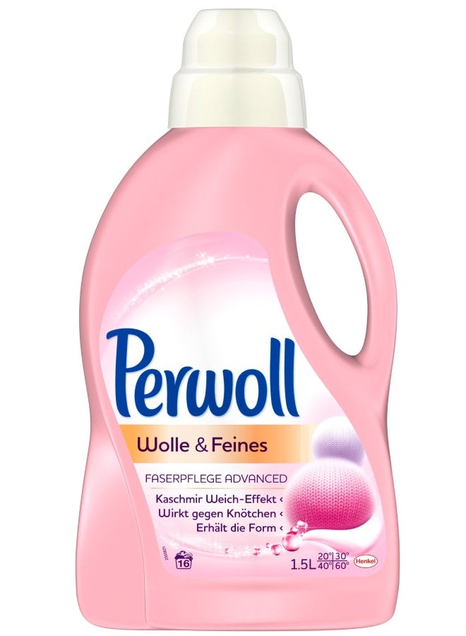 Perwoll for Wool  Delicates 15 L Bottle by Perwoll - Image 2