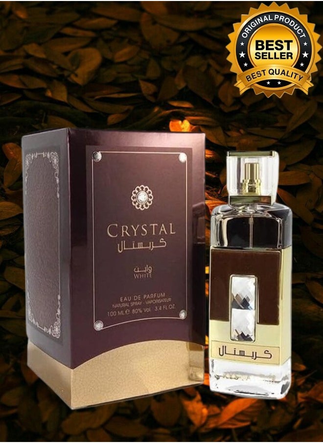 12 Pieces Crystal White Perfume 100ML - pzsku/Z5D87C183A4C6687C534FZ/45/_/1725307908/254bb2ca-db02-4c2e-99ab-3408593c1efc