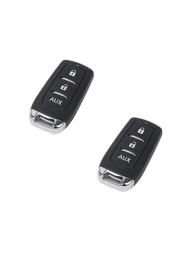 Platinum Platinum Pack of 2 Universal Remote Control NK326B Keyless Entry Systems | Car Door Lock/Unlock, and Trunk Release  - Image 1