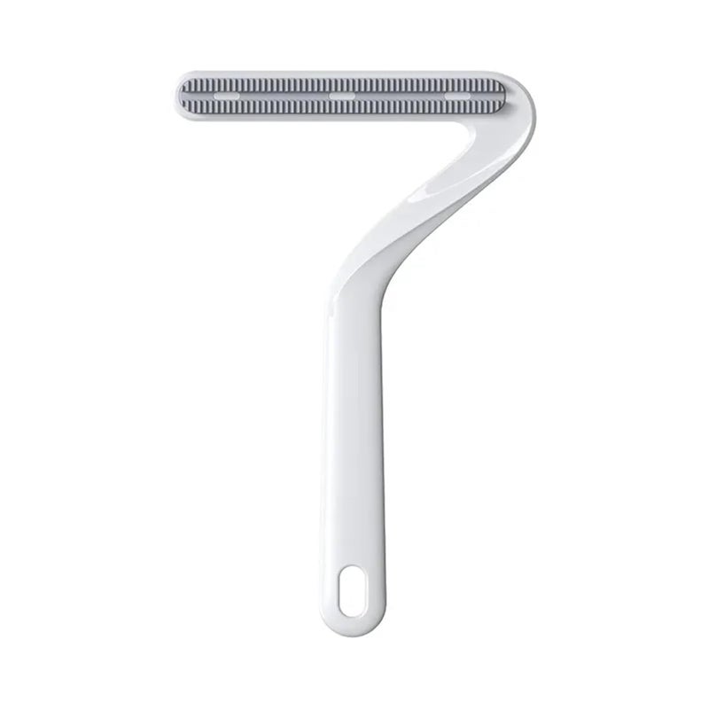 3pcs Portable Pet Hair Remover Brush Set - Effective Lint Roller for Cats and Dogs(White) - Image 1