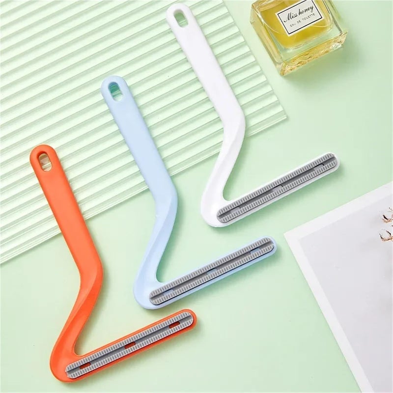 3pcs Portable Pet Hair Remover Brush Set - Effective Lint Roller for Cats and Dogs(White) - Image 3
