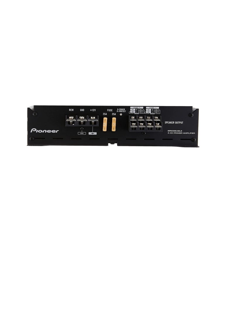 Pioneer GM-E7004 4 Channel Bridgeable Amplifier with Bass Boost  - Image 1
