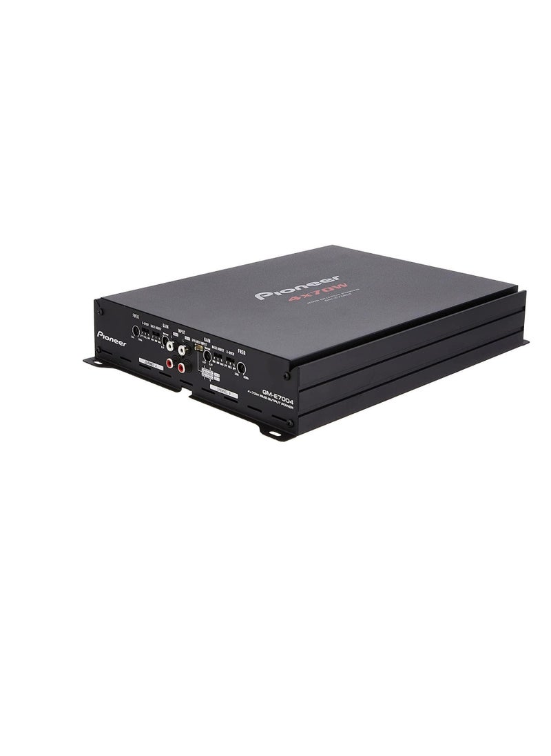 Pioneer GM-E7004 4 Channel Bridgeable Amplifier with Bass Boost  - Image 3