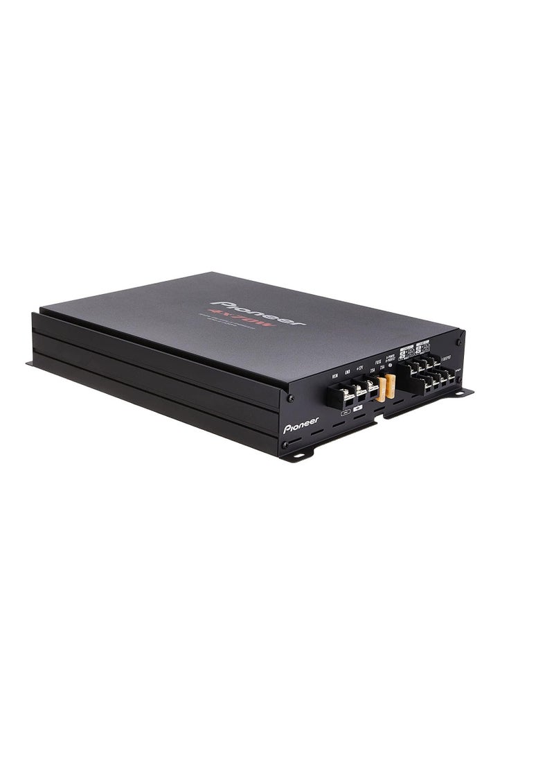 Pioneer GM-E7004 4 Channel Bridgeable Amplifier with Bass Boost  - Image 4