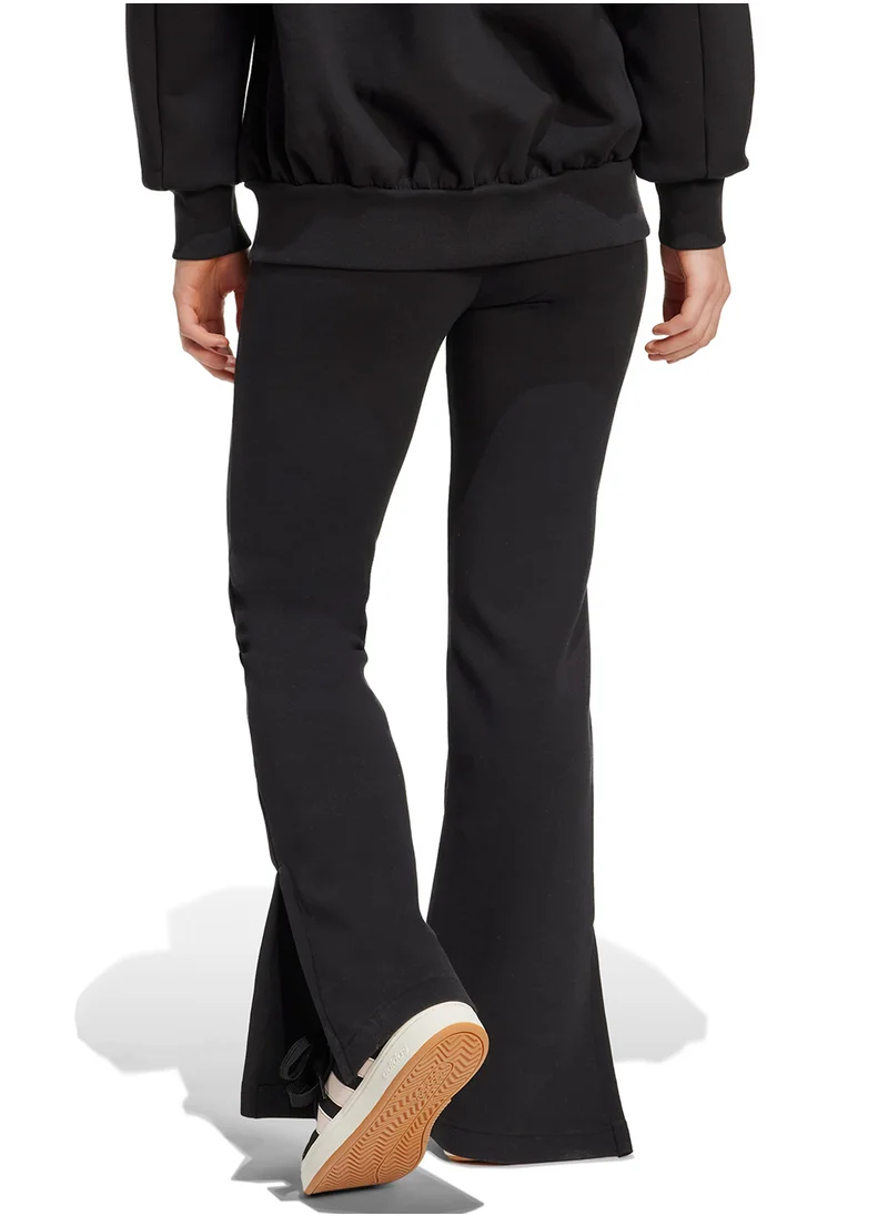 Adidas All Szn Soft Lux Flared Sweatpants