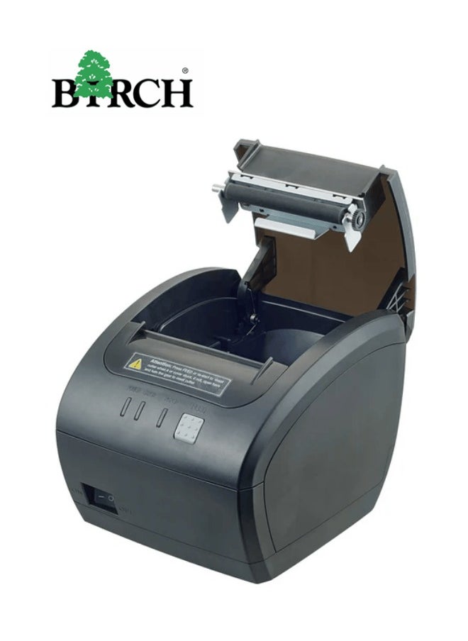 Birch DP-3422 High-Quality Thermal Barcode Printer – Label, Sticker & Shipping Waybill Printer for Retail and E-Commerce  - Image 2