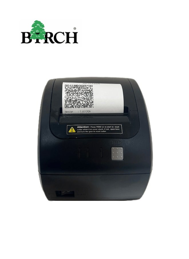 Birch DP-3422 High-Quality Thermal Barcode Printer – Label, Sticker & Shipping Waybill Printer for Retail and E-Commerce  - Image 4