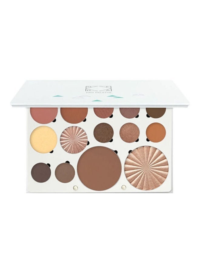 OFRA Star Island Highlighter Beige & Cosmetics Highlighter Boho EyeShadow Palette Multicolour Bundle - Image 3