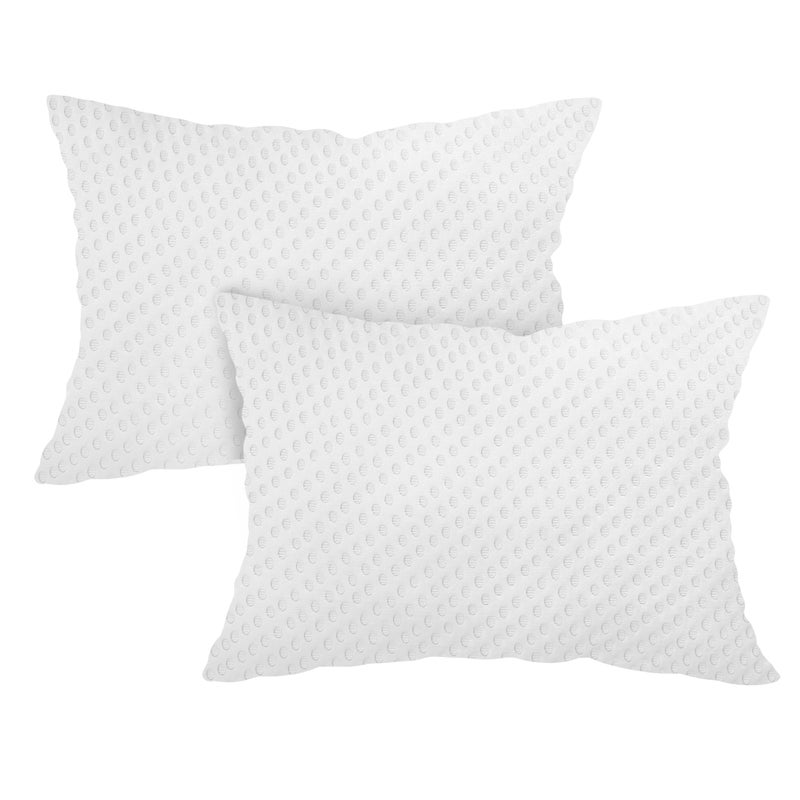 JDX Ultra Soft Microfiber Sleeping Pillow for Bedroom, Pack of 2, 16x24 inches or 40x60 Cm., (Cotton, White) - Image 2