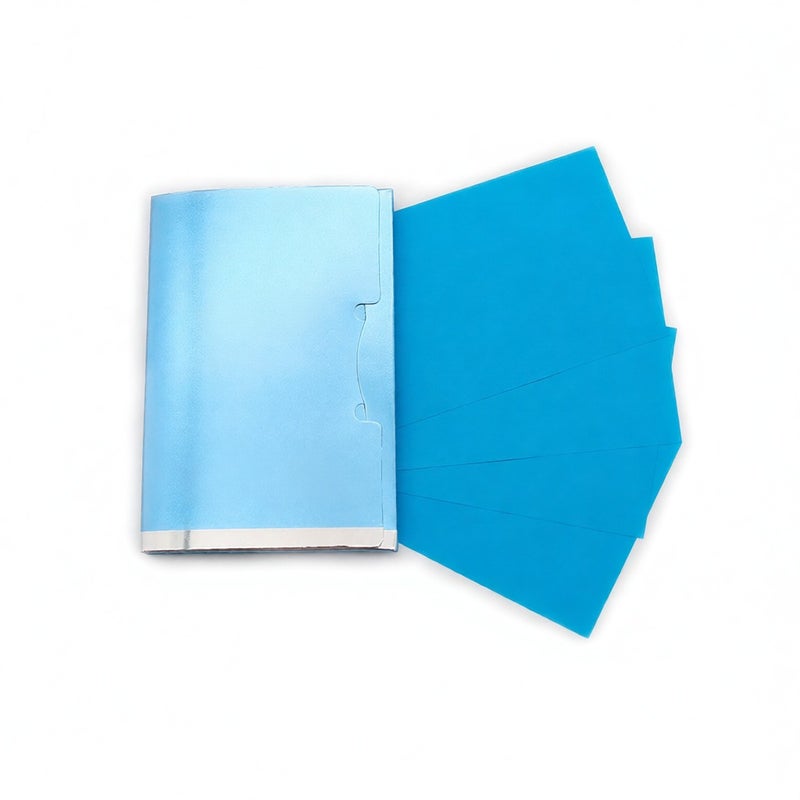 Great Absorbent Oil Blotting Sheets for Face -  Oil Control Film 50 Makeup Friendly Blotting Paper for Oily Skin, High-Performance, Tear-proof Oil Absorbing Tissues - Image 1