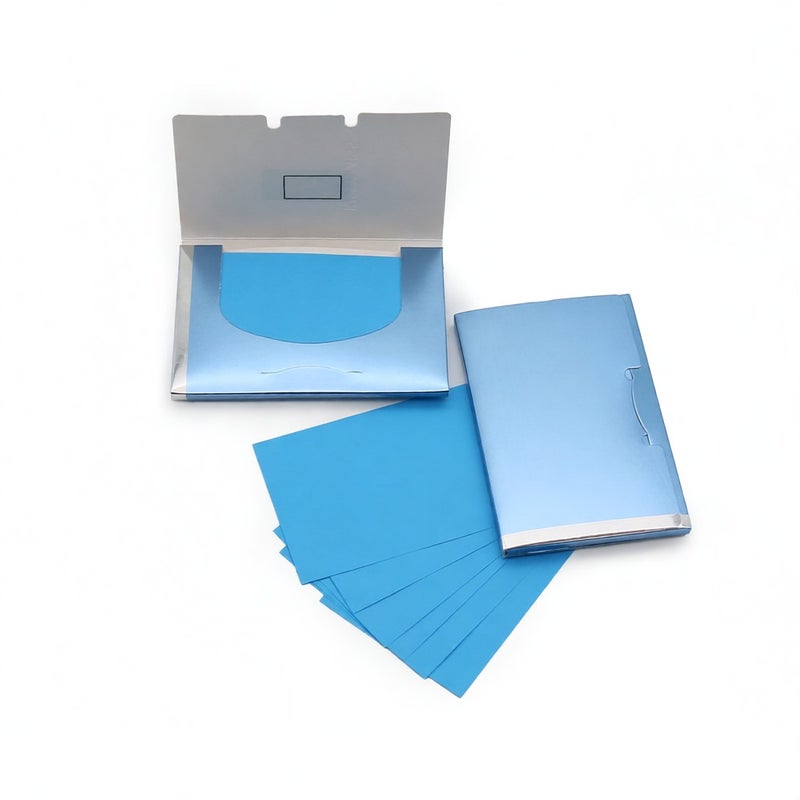 Great Absorbent Oil Blotting Sheets for Face -  Oil Control Film 50 Makeup Friendly Blotting Paper for Oily Skin, High-Performance, Tear-proof Oil Absorbing Tissues - Image 4
