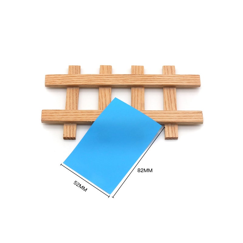 Great Absorbent Oil Blotting Sheets for Face -  Oil Control Film 50 Makeup Friendly Blotting Paper for Oily Skin, High-Performance, Tear-proof Oil Absorbing Tissues - Image 2