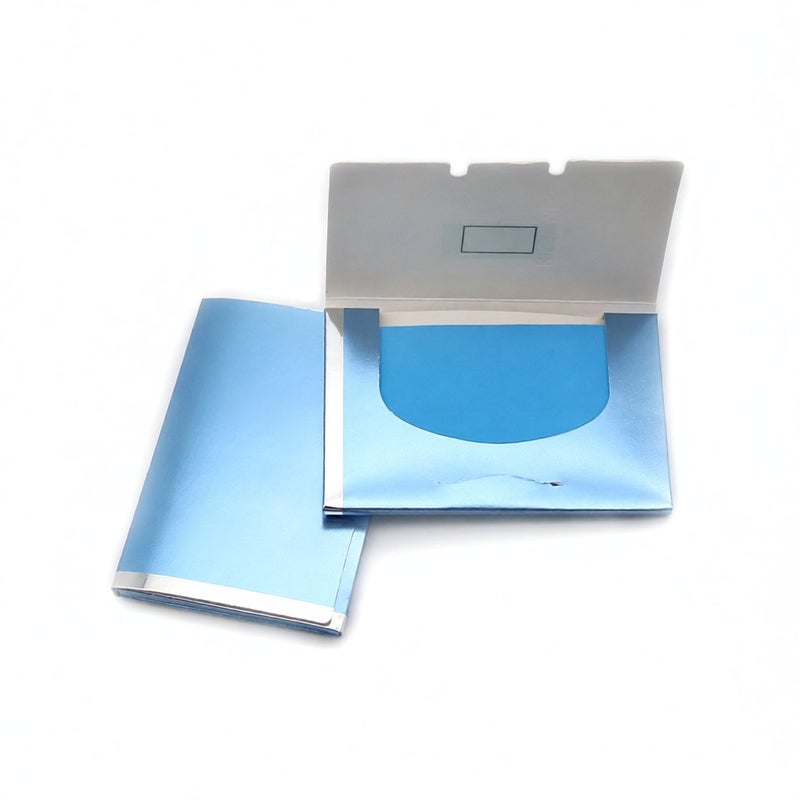 Great Absorbent Oil Blotting Sheets for Face -  Oil Control Film 50 Makeup Friendly Blotting Paper for Oily Skin, High-Performance, Tear-proof Oil Absorbing Tissues - Image 3