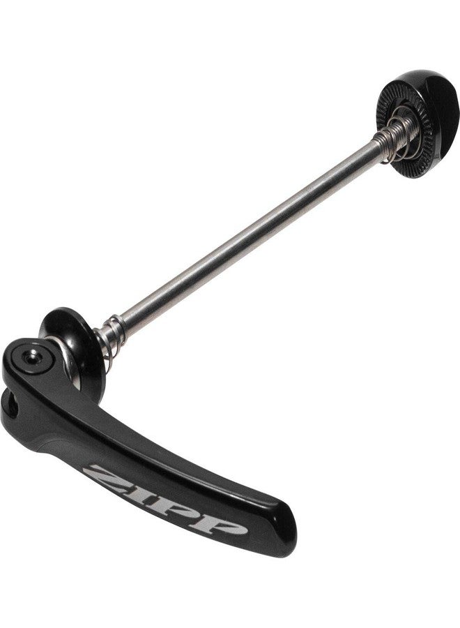 Zipp Tangente QR-DB Stainless Steel Black with Silver Logo, 100mm/135mm Pair for Road Wheels - Image 2