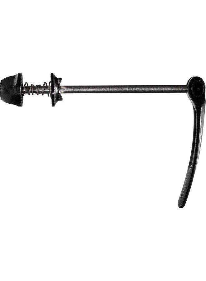 Zipp Tangente QR-DB Stainless Steel Black with Silver Logo, 100mm/135mm Pair for Road Wheels - Image 1