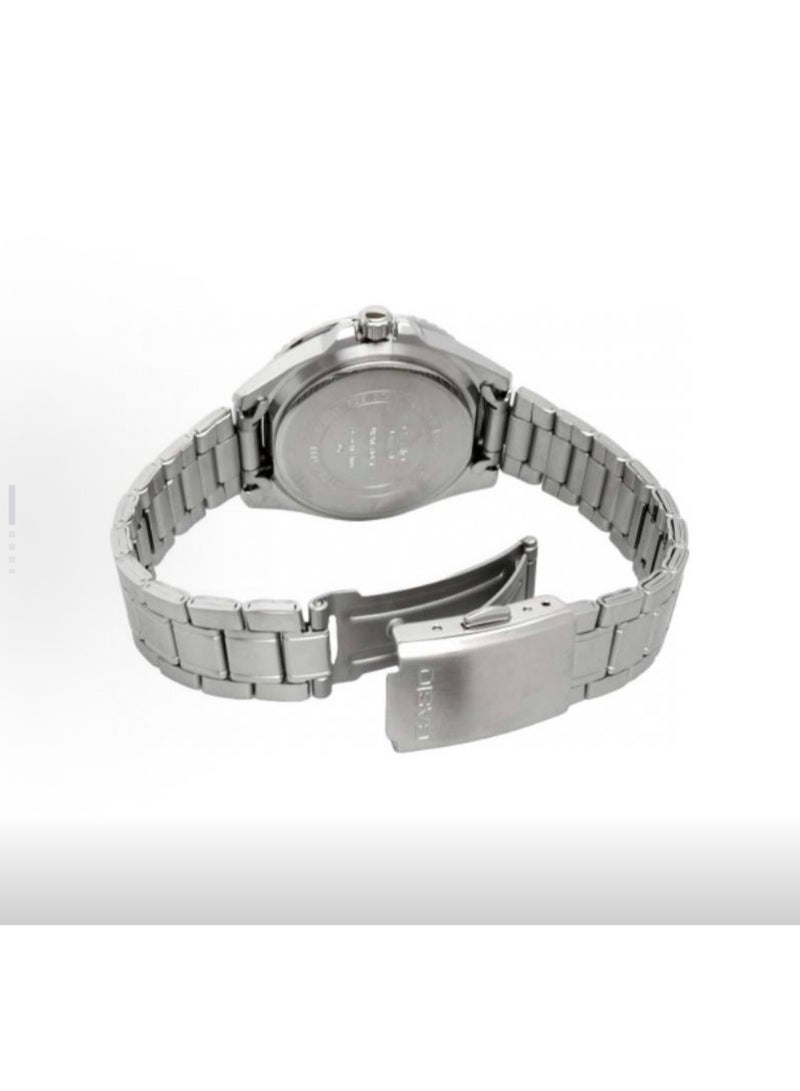 EDIFICE Casio classic all-steel watch, quartz movement and steel strap, Casio watch - Image 2