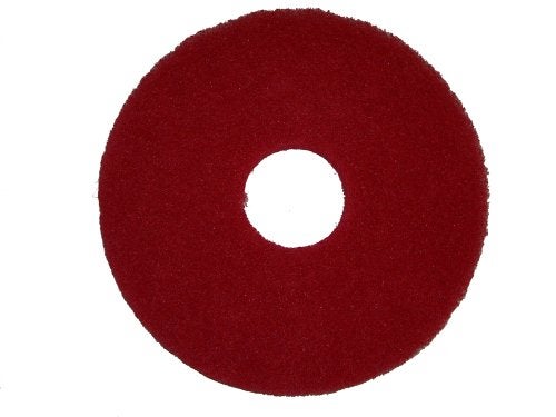 Oreck Commercial - 437.055 437055 Polish Orbiter Pad, 12" Diameter, For ORB550MC Orbiter Floor Machine, Red - Image 3