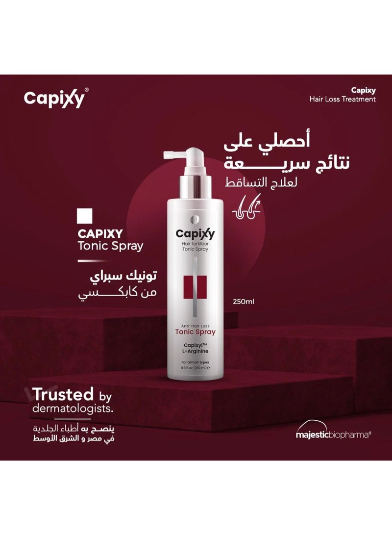 كابكسي تونيك سبراي لعلاج تساقط الشعر 250ml - Image 5