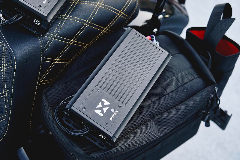 NVX MVPA4 600W Total RMS 4-Channel Bridgeable Marine-V Series Micro Class D Compact Marine/Powersports/Motorcycle Amplifier | IPX67 Waterproof Rating - Image 4