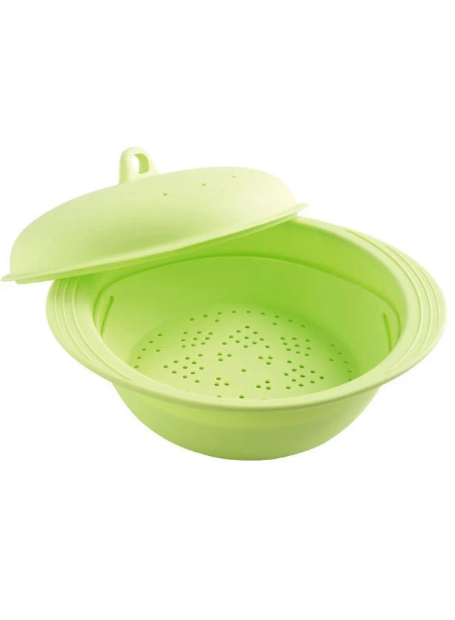 Mastrad Baby a rice spoon with a non-stick surface and a set of 2 silicone chopsticks The essential tool: a rice & grain cooker 4 piece set - Image 4