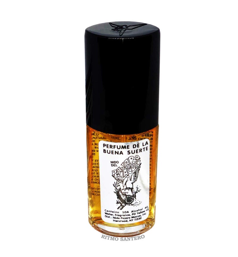 Mistic Perfume de La Buena Suerte-Nido de Pajaro Macua- Good Luck Perfume - Image 2