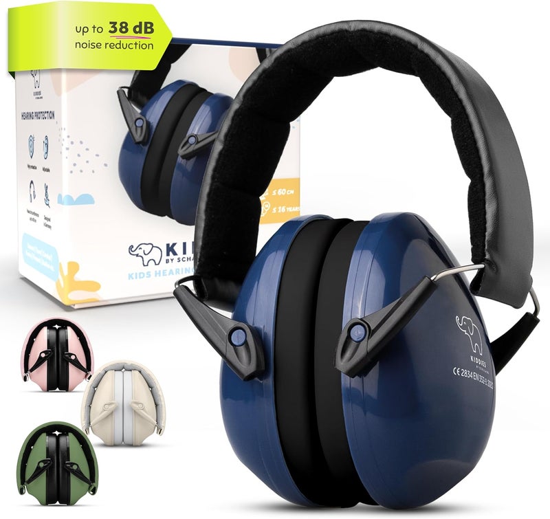 Schallwerk ® Noise Protection Headphones for Kids – Ear Protection for Kids, Toddlers, and Babies - Image 1