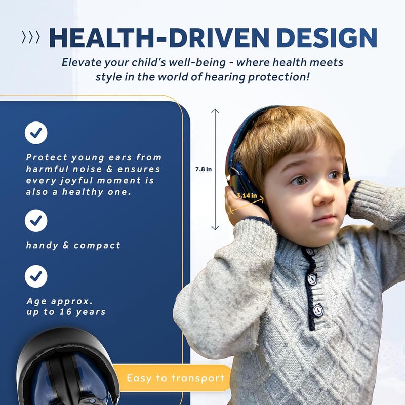 Schallwerk ® Noise Protection Headphones for Kids – Ear Protection for Kids, Toddlers, and Babies - Image 5