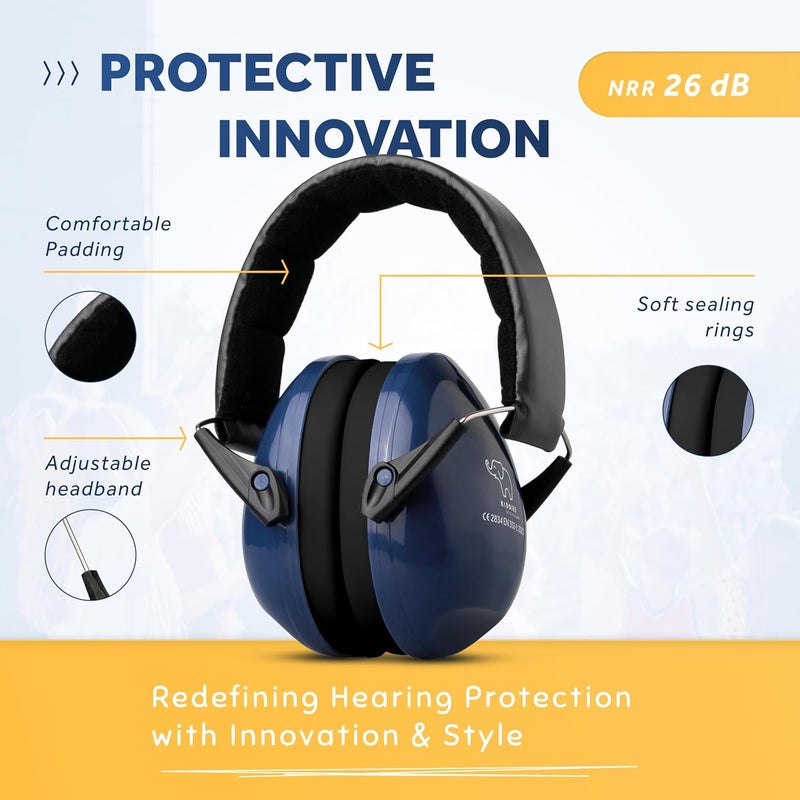 Schallwerk ® Noise Protection Headphones for Kids – Ear Protection for Kids, Toddlers, and Babies - Image 4