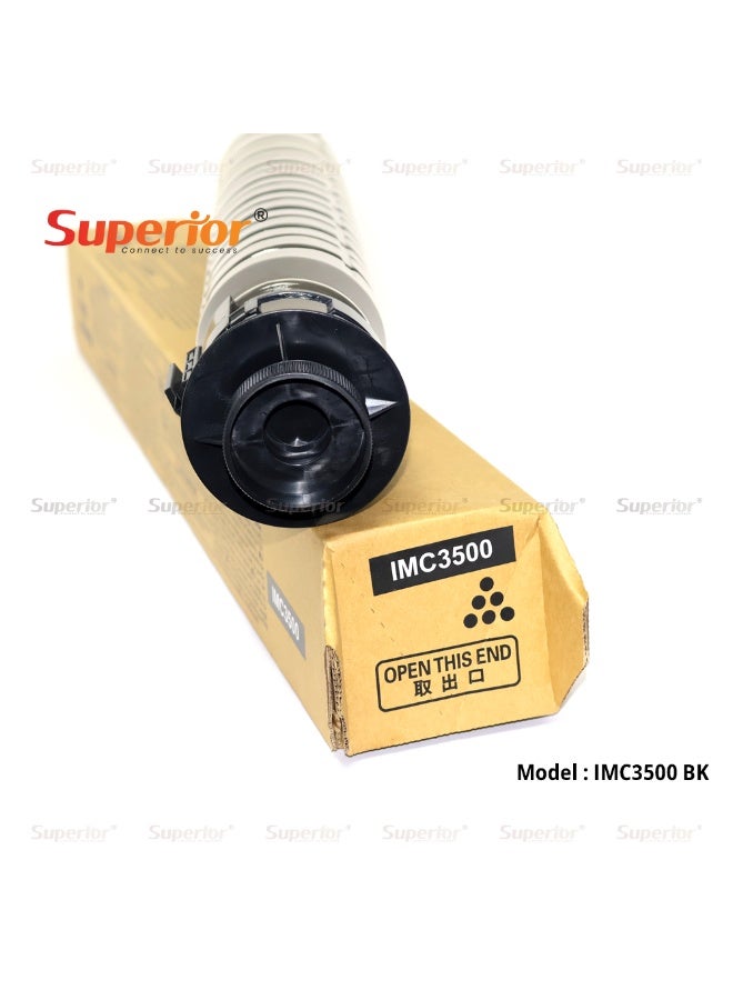 SOS Superior Premium Compatible Ricoh IMC3500 Black Toner Cartridge – High Yield – Suitable for Ricoh IMC3500, IMC4500, IMC5500, IMC6000 Series - Image 4