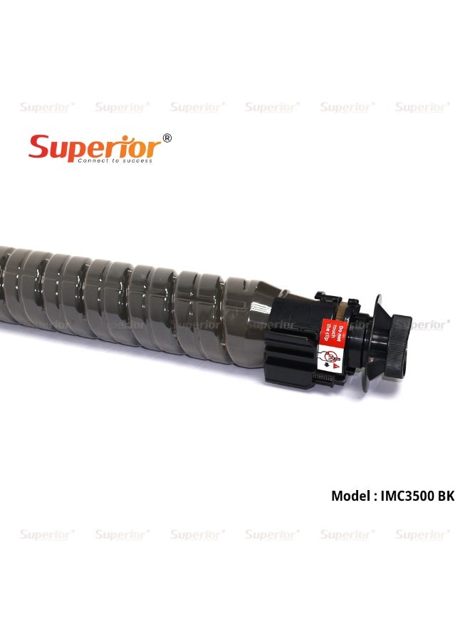 SOS Superior Premium Compatible Ricoh IMC3500 Black Toner Cartridge – High Yield – Suitable for Ricoh IMC3500, IMC4500, IMC5500, IMC6000 Series - Image 3