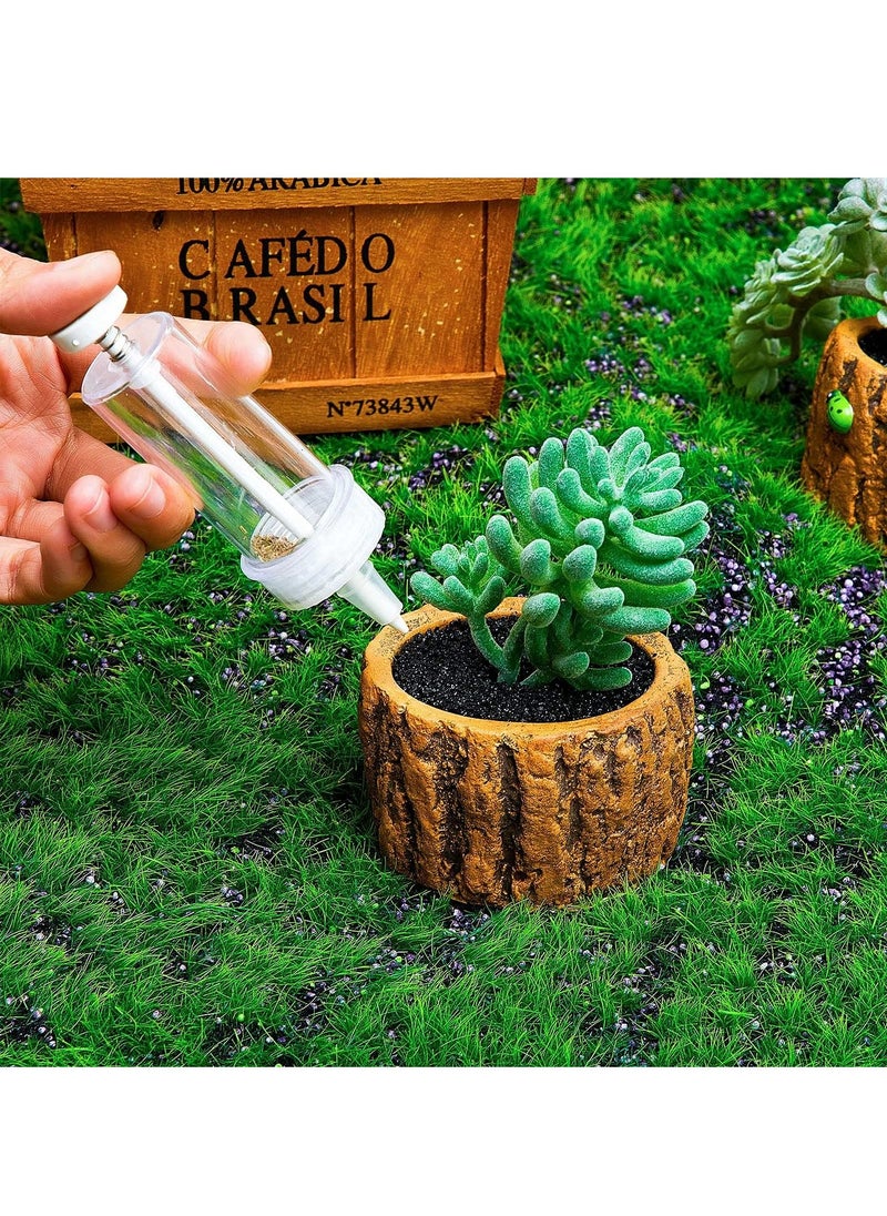 SYOSI SYOSI Mini Sowing Seed, Dispenser Sower Small Seed Spreader Manual Handheld Seed Planter Mini Hand Spreader Garden Seed Planter for Carrot Lettuce Grass Spinach Seed Etc  - Image 5