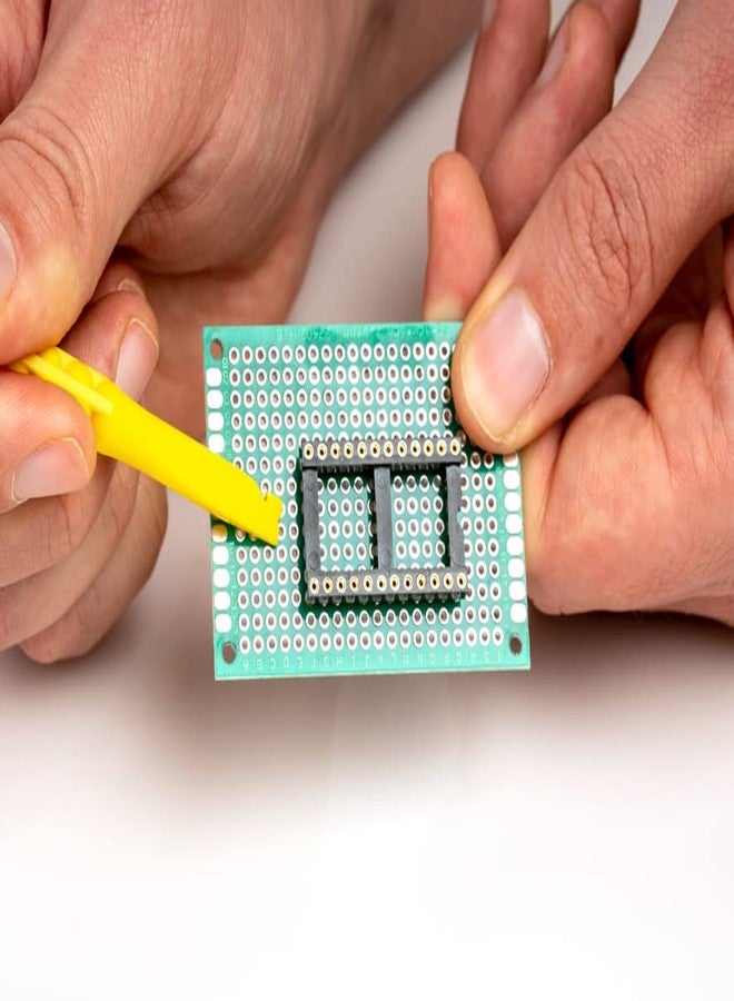 جونارد تولز مسبار عزل من النايلون الأصفر JIC-22035/10 من جونارد تولز مع خطاف سلك معزول، بطول 7 بوصات (عبوة من 10 قطع) - Image 3